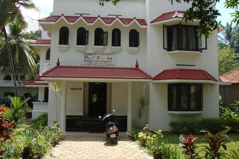 Appartement Ritas à Varkala Extérieur photo