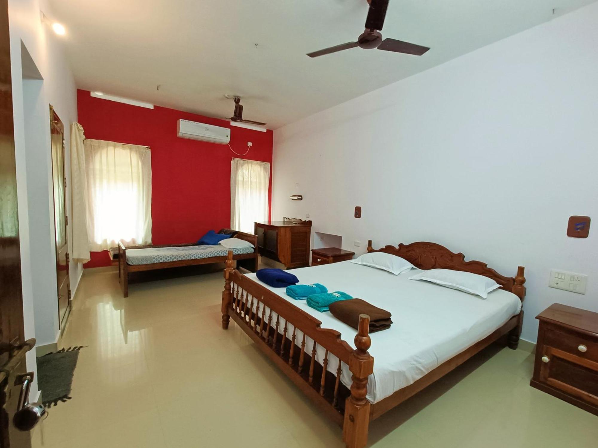 Appartement Ritas à Varkala Chambre photo